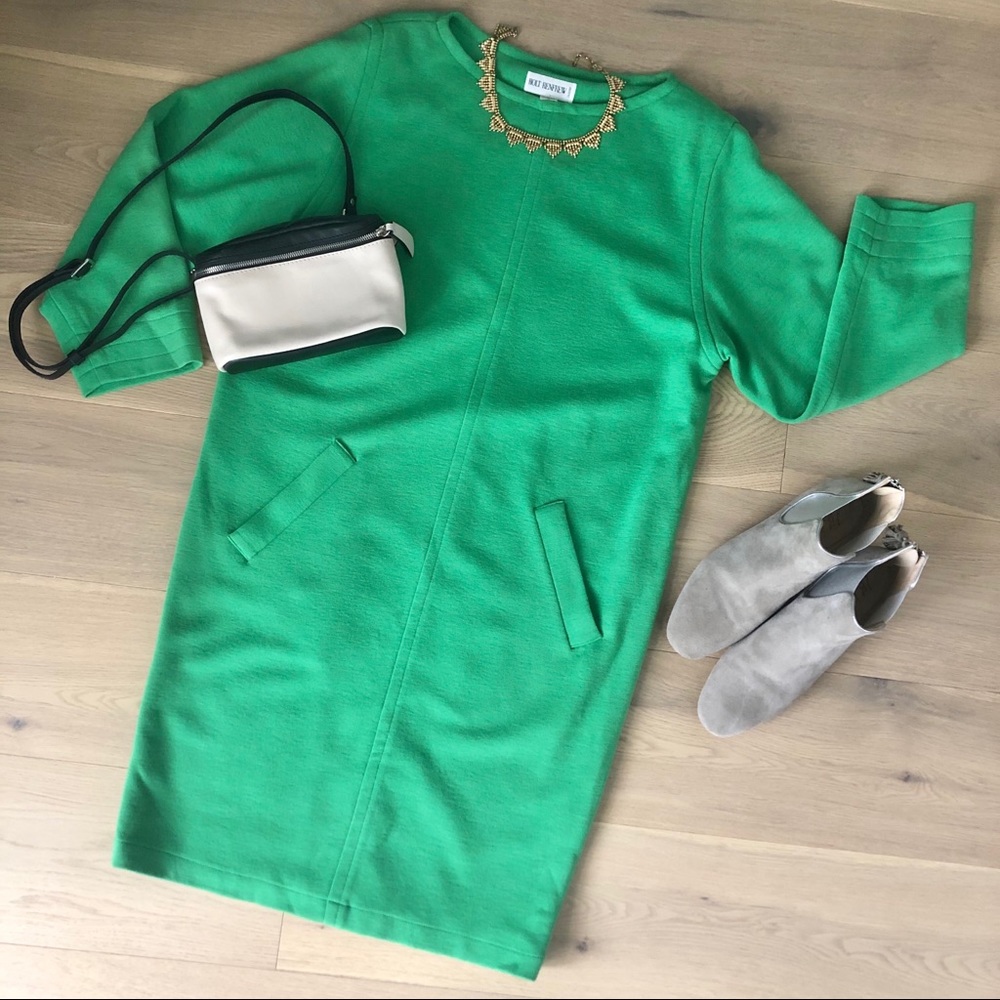 Holt renfrew wool dress